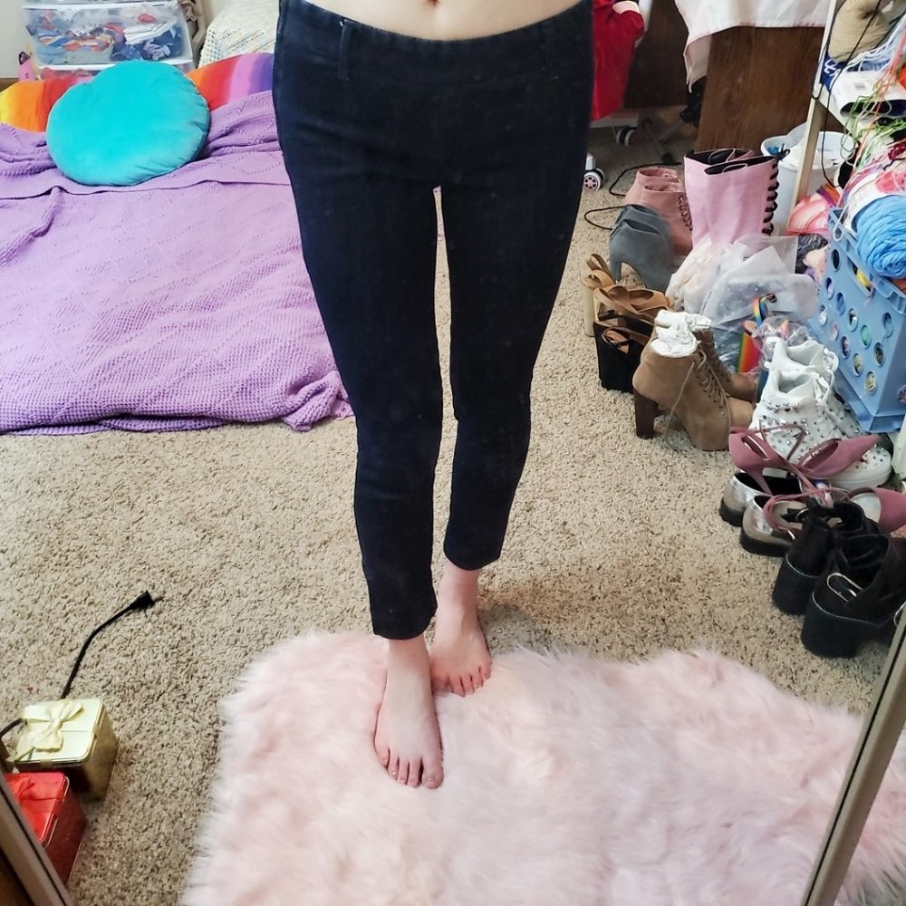 J. Crew Dark Wash City Fit Jeans
